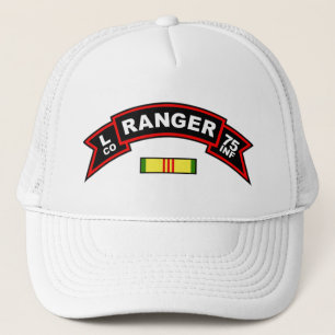 L Co., 75th Infantertry Regiment - Rangers Vietnam Trucker Pet