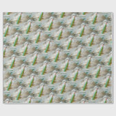 L Cooper Goo Eyes Antiek Vist Lure Cadeaupapier (Vlak)