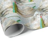 L Cooper Goo Eyes Antiek Vist Lure Cadeaupapier (Rol Hoek)