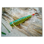 L Cooper Goo Eyes Antiek Vist Lure Groot Cadeauzakje (Voorkant)