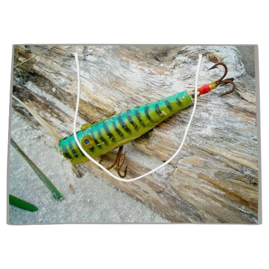 L Cooper Goo Eyes Antiek Vist Lure Groot Cadeauzakje (Voorkant)