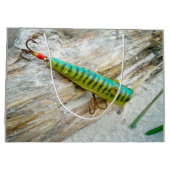 L Cooper Goo Eyes Antiek Vist Lure Groot Cadeauzakje (Achterkant)