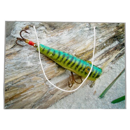 L Cooper Goo Eyes Antiek Vist Lure Groot Cadeauzakje (Achterkant)