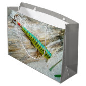 L Cooper Goo Eyes Antiek Vist Lure Groot Cadeauzakje (Achterkant Gekanteld)