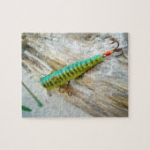 L Cooper Goo Eyes Antiek Vist Lure Legpuzzel (Horizontaal)