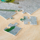 L Cooper Goo Eyes Antiek Vist Lure Legpuzzel (Zijkant)