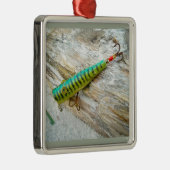 L Cooper Goo Eyes Antiek Vist Lure Metalen Ornament (Rechts)