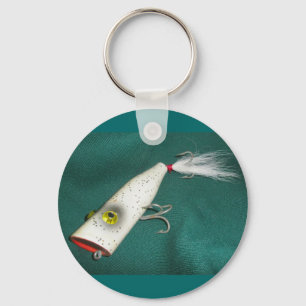 L. Cooper Goo-Goo Eyes Popper #1 Lure Sleutelhanger