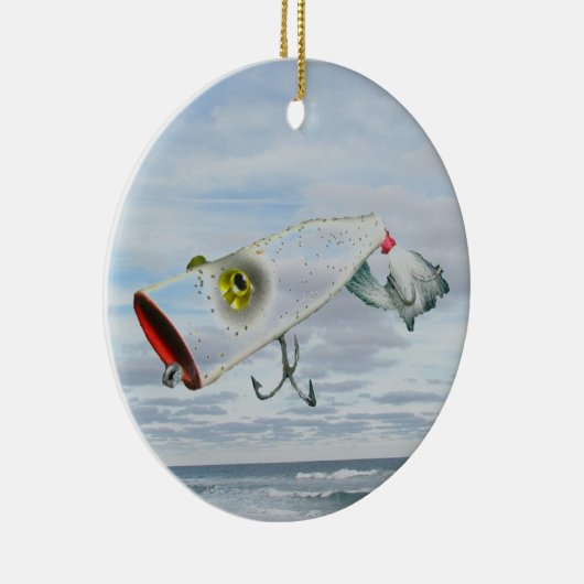 L Cooper Goo-Goo Eyes Popper Ornament (Rechts)