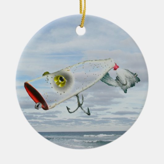 L Cooper Goo-Goo Eyes Popper Ornament (Voorkant)