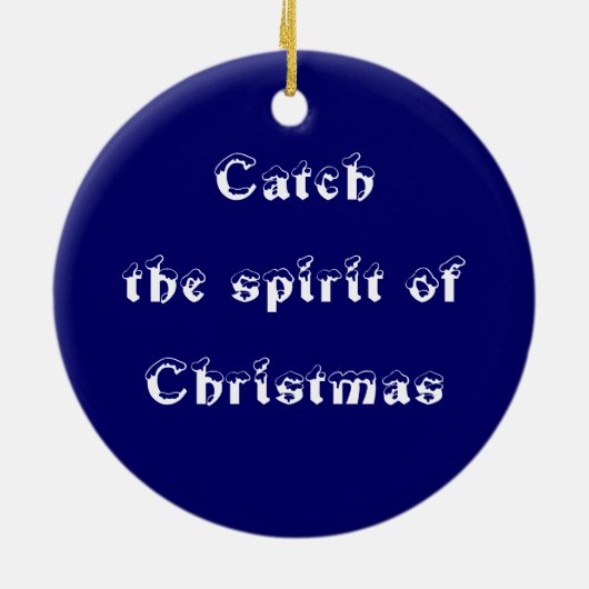 L Cooper Goo-Goo Eyes Popper Ornament (Achterkant)