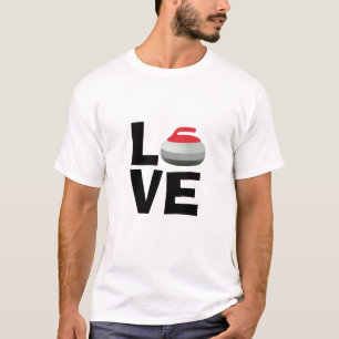 L [Curling Rock] VE T-shirt