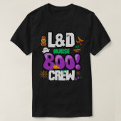 L&D Nurse Boo Crew - Halloween T-shirt (Design voorkant)