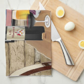 L.D. Wijnhanddoek Theedoek (Quarter Fold)