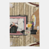 L.D. Wijnhanddoek Theedoek (Verticaal)