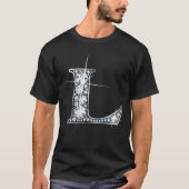 "L" Diamond Bling T-Shirt (Voorkant)