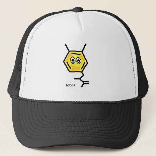 L-Dopa Trucker Pet (Voorkant)