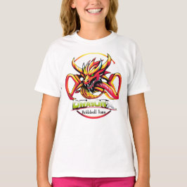 l Dragon X Pickleball Team T-shirts