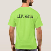 L.E.P. RECON T-SHIRT (Achterkant)