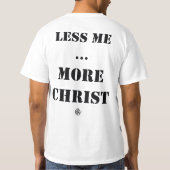 L.E.S.S. Meer T-shirt (Achterkant)