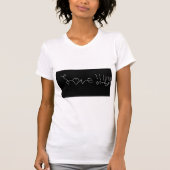 L💖 efde!!!!!!!! t-shirt (Voorkant)
