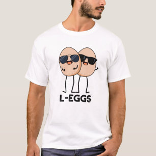 L-eieren Funny Egg Pun T-shirt