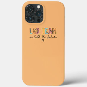 L en D Team We Hold The Future Case-Mate iPhone Case