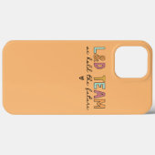 L en D Team We Hold The Future Case-Mate iPhone Case (Achterkant (horizontaal))