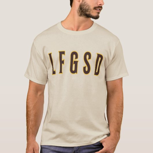 L F G S D 2026 T-SHIRT (Voorkant)