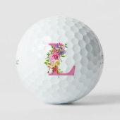 L Floral Golfballen (Voorkant)
