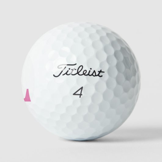 L Floral Golfballen (Logo)