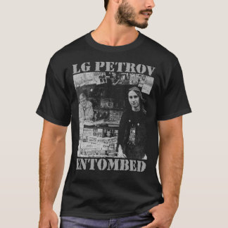 L.G PETROV - GEÏNTEGREERD Essentieel T-shirt