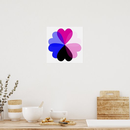 L. Galore Poster (Keuken)