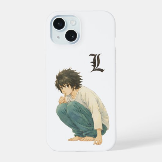 L Ghibli iPhone 15 Case (Achterkant)