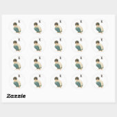 L Ghibli Ronde Sticker (Vel)