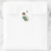 L Ghibli Ronde Sticker (Tas)