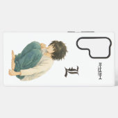 L ghibli samsung galaxy hoesje (Achterkant horizontaal)