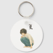 L Ghibli Sleutelhanger (Voorkant)