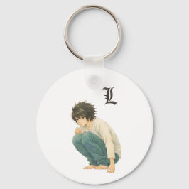 L Ghibli  Sleutelhanger