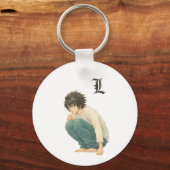 L Ghibli Sleutelhanger (Voorkant)