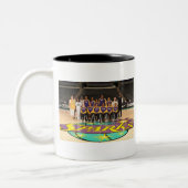 L. Gilmore Tweekleurige Koffiemok (Links)