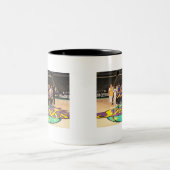 L. Gilmore Tweekleurige Koffiemok (Center)