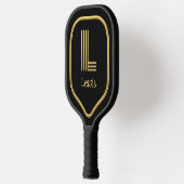 L Gold Initiaal Pickleball Paddle (Links)