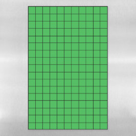L. Green Gridmap Magnetisch Uitwisbaar Vel