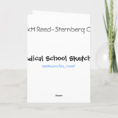 L&H Reed-Sternberg Celkaart Kaart (Achterkant)