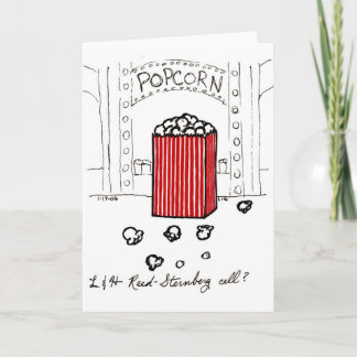 L&H Reed-Sternberg Celkaart Kaart