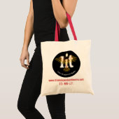 l.i.t. budgettaire canvas tas (Voorkant (product))
