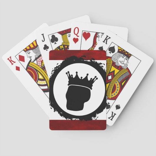 l.i.t. hamlet-/R&G-kaarten Pokerkaarten (Achterkant)