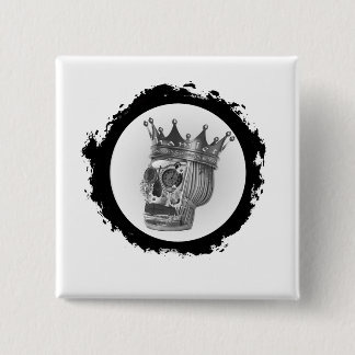 l.i.t. hamlet/R&G vierkante knop Button 5,1 Cm