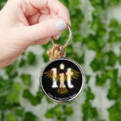 l.i.t. logo sleutelhanger (Hand)